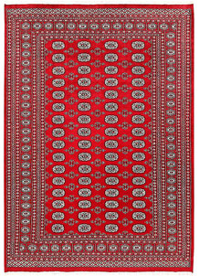 Red Bokhara 6' 2 x 8' 10 - No. 60133