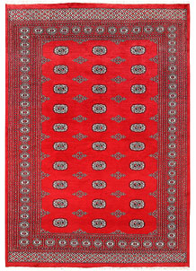 Red Bokhara 6' 2 x 9' 1 - No. 60135