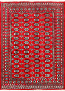 Red Bokhara 6' 2 x 8' 5 - No. 60140