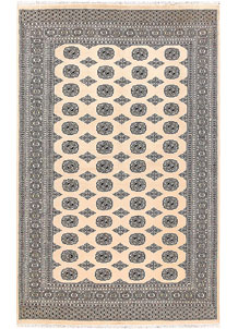 Bisque Bokhara 5' 11 x 9' 6 - No. 60222