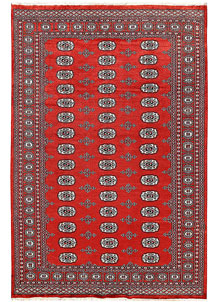 Firebrick Bokhara 6' x 9' - No. 60307