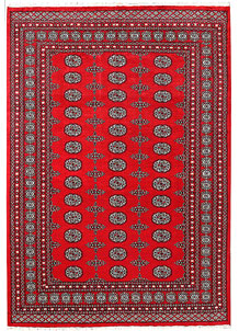 Red Bokhara 5' 8 x 8' 2 - No. 60471