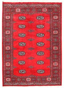 Red Bokhara 4' 1 x 6' - No. 60938
