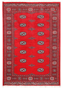 Red Bokhara 4' 2 x 5' 11 - No. 60962