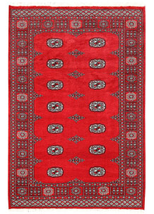 Red Bokhara 4' 1 x 6' - No. 60967