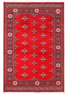Red Butterfly 4' 1 x 6' - No. 60988