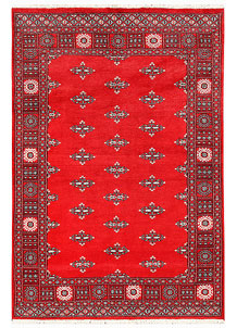 Red Butterfly 4' 2 x 6' 1 - No. 60993