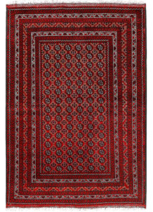Multi Colored Baluchi 3' 3 x 4' 9 - SKU 61808