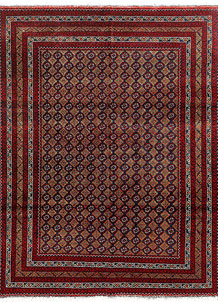Multi Colored Baluchi 4' 9 x 6' 2 - No. 61822