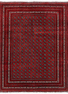 Firebrick Baluchi 5' x 6' 5 - SKU 61824