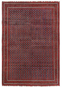 Multi Colored Baluchi 6' 8 x 9' 10 - SKU 61841