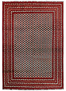 Multi Colored Baluchi 6' 5 x 9' 7 - SKU 61846