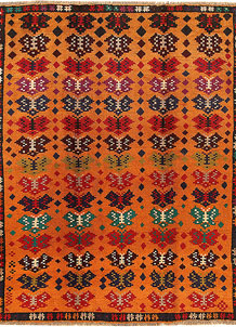 Multi Colored Baluchi 6' 3 x 8' - SKU 61869