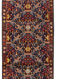 Multi Colored Baluchi 2' 6 x 8' 8 - SKU 61875