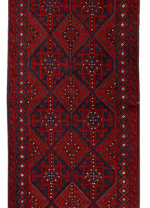 Multi Colored Mashwani 2' 4 x 11' 9 - SKU 61926