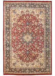 Firebrick Isfahan 4' 8 x 7' 1 - No. 61973