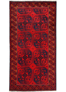 Red Baluchi 3' 5 x 6' 7 - No. 62335