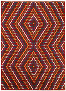 Firebrick Baluchi 6' 11 x 9' 6 - No. 62355