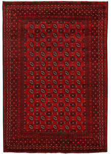 Dark Red Baluchi 6' 7 x 9' 5 - No. 62368
