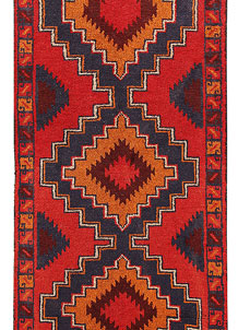 Firebrick Baluchi 2' 5 x 9' 9 - No. 62542