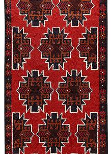 Firebrick Baluchi 2' 6 x 9' 3 - No. 62549