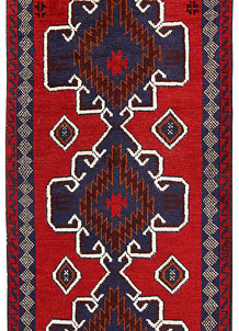 Firebrick Baluchi 2' 7 x 10' - No. 62554