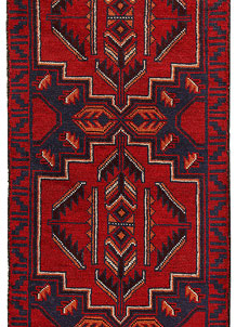 Firebrick Baluchi 2' 7 x 9' 10 - No. 62560