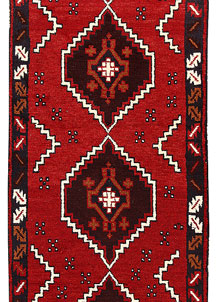 Firebrick Baluchi 2' 5 x 9' 7 - No. 62570