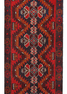 Firebrick Baluchi 2' 9 x 9' 8 - No. 62582