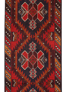 Firebrick Baluchi 2' 7 x 9' 5 - No. 62584