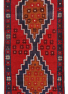 Firebrick Baluchi 2' 7 x 9' 11 - No. 62602