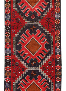 Firebrick Baluchi 2' 6 x 10' - No. 62620