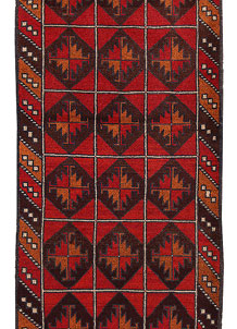 Firebrick Baluchi 2' 7 x 9' 6 - No. 62623