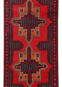 Firebrick Baluchi 2' 7 x 9' 5 - No. 62625