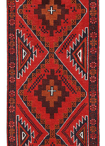 Firebrick Baluchi 2' 6 x 9' 4 - No. 62632