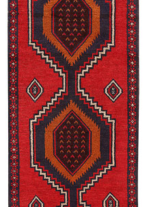 Firebrick Baluchi 2' 6 x 9' 5 - No. 62636