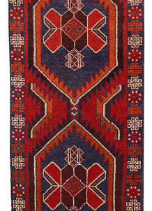 Firebrick Baluchi 2' 6 x 9' 7 - No. 62638