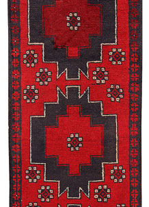 Firebrick Baluchi 2' 7 x 9' 9 - No. 62641