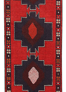 Firebrick Baluchi 2' 5 x 9' 5 - No. 62647
