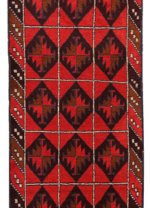 Firebrick Baluchi 2' 7 x 9' 6 - No. 62657