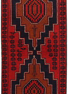 Firebrick Baluchi 2' 5 x 6' 7 - No. 62660
