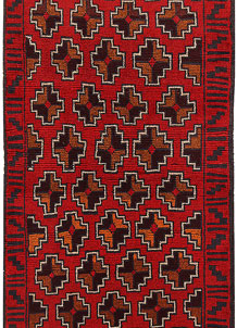Firebrick Baluchi 2' 5 x 6' 6 - No. 62672