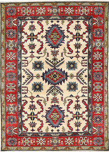 Firebrick Kazak 5' 1 x 6' 11 - No. 63099