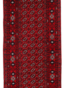 Dark Red Bokhara 2' 8 x 7' 7 - No. 63301