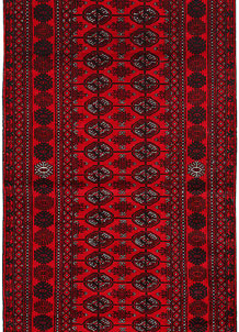 Dark Red Bokhara 2' 7 x 5' 9 - No. 63303