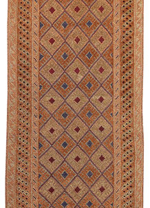 Multi Colored Mashwani 2' 9 x 11' 8 - No. 63587