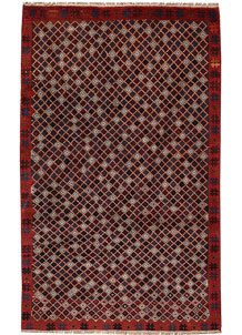Multi Colored Baluchi 3' 9 x 6' - No. 64006