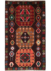 Maroon Baluchi 3' 8 x 6' 4 - SKU 64022