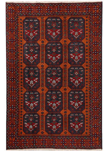 Chocolate Baluchi 4' x 6' 2 - No. 64140