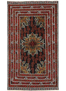 Multi Colored Baluchi 3' 8 x 6' 1 - SKU 64235